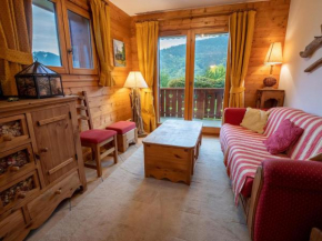 Charmant appartement montagnard · Navette ski · Balcon · WiFi · Parking - FR-1-688-7